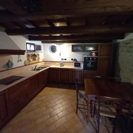 Casina La Quercia Lägenhet Santa Sofia Exteriör bild