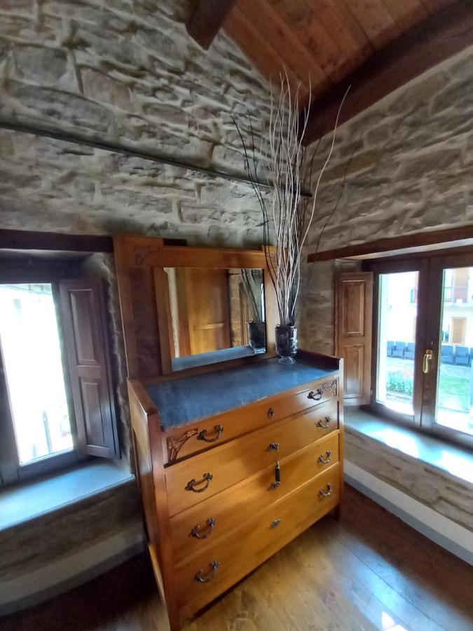 Casina La Quercia Lägenhet Santa Sofia Exteriör bild