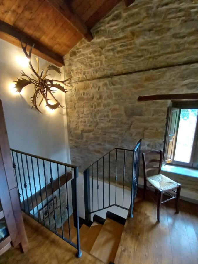 Casina La Quercia Lägenhet Santa Sofia Exteriör bild