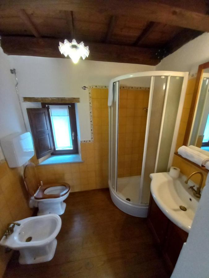 Casina La Quercia Lägenhet Santa Sofia Exteriör bild