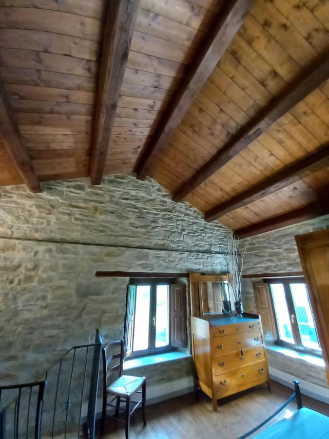 Casina La Quercia Lägenhet Santa Sofia Exteriör bild