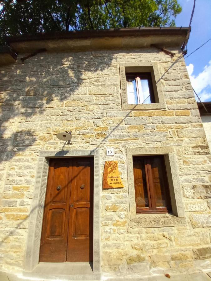 Casina La Quercia Lägenhet Santa Sofia Exteriör bild
