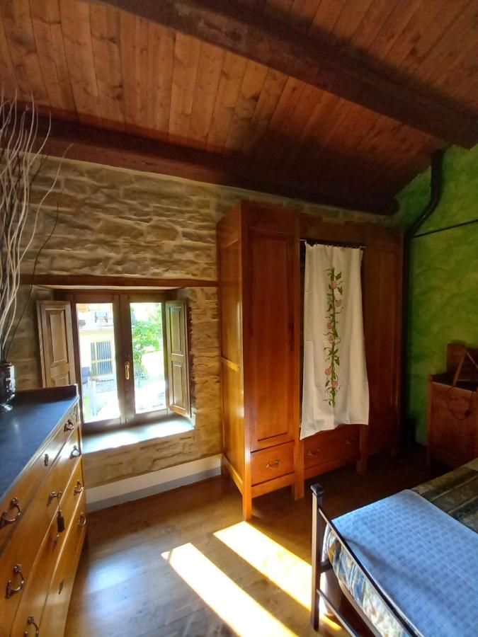 Casina La Quercia Lägenhet Santa Sofia Exteriör bild