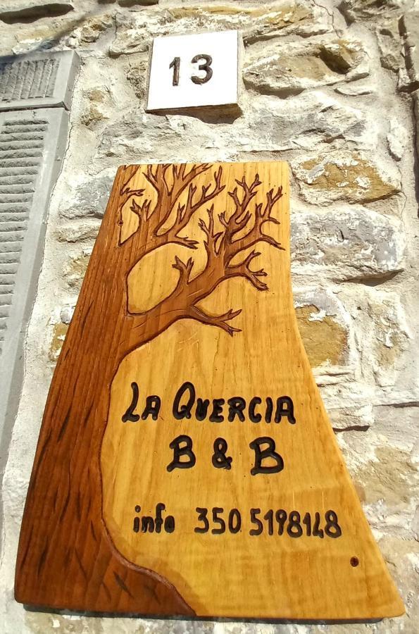 Casina La Quercia Lägenhet Santa Sofia Exteriör bild